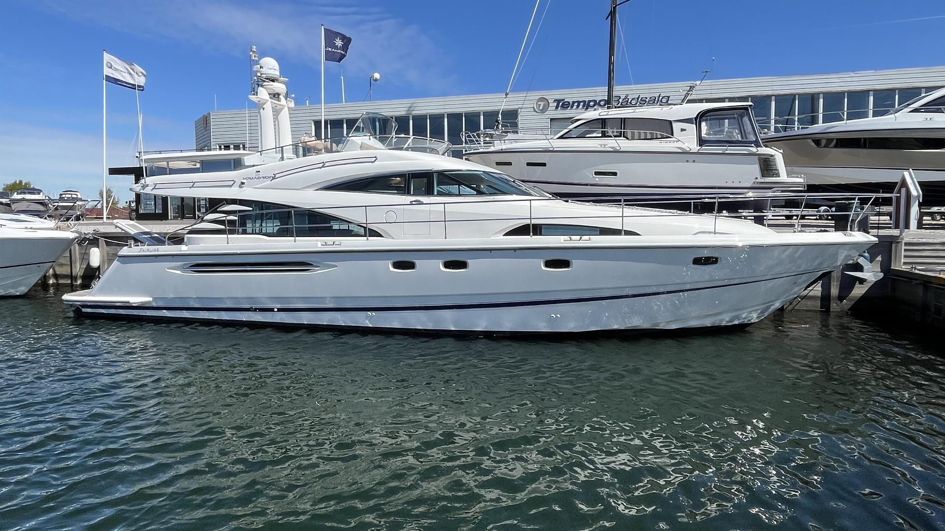 2004 Fairline Squadron 58