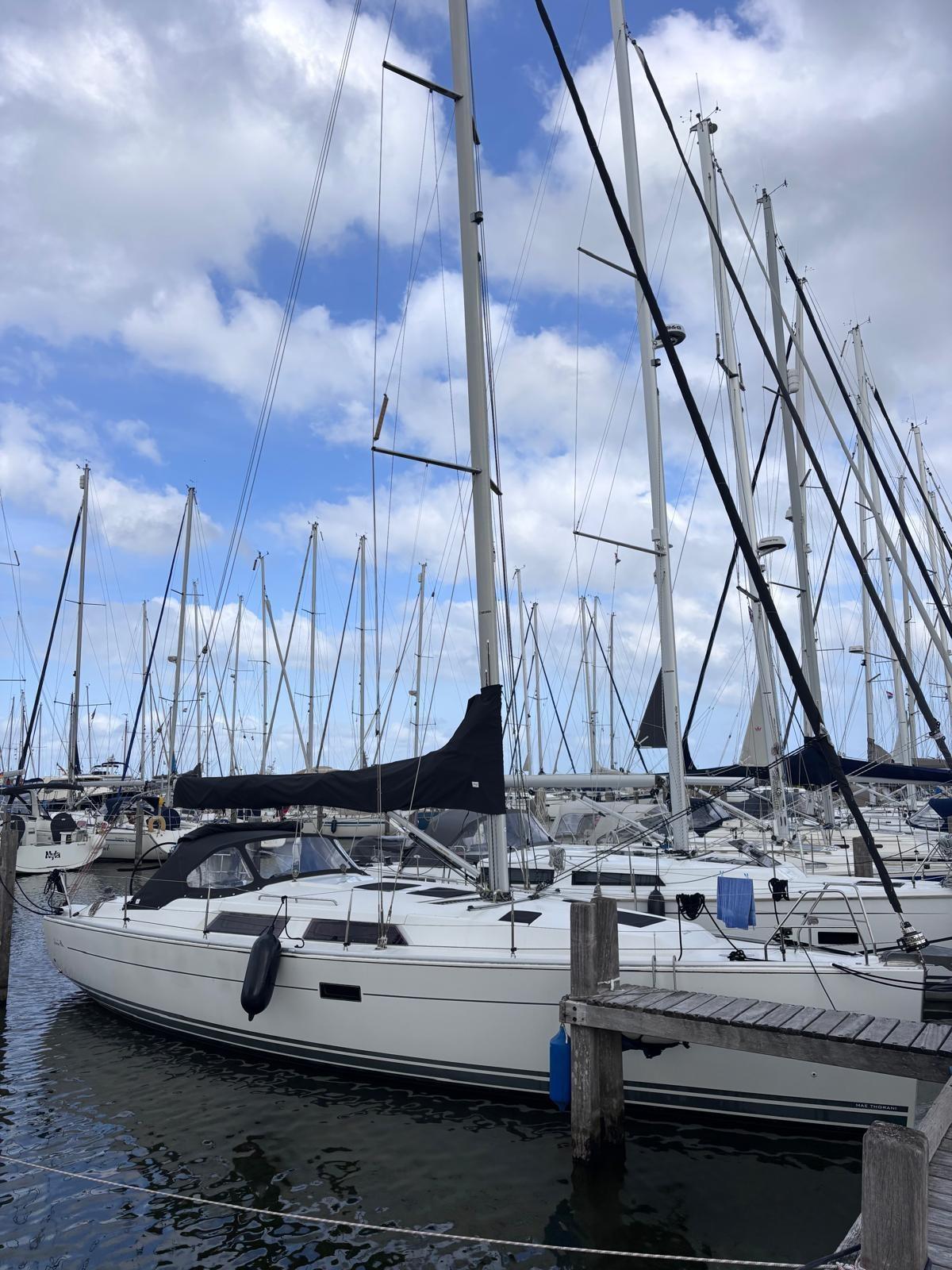 2011 Hanse 375