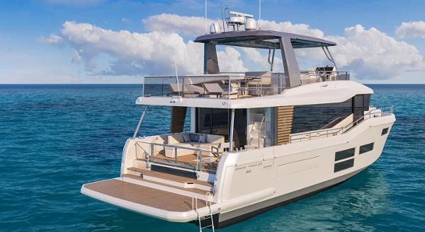Beneteau Grand Trawler 62 Manufacturer Provided Image: Manufacturer Provided Image: Manufacturer Provided Image