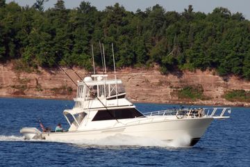 1990 Viking Boats 45' CONVERTIBLE
