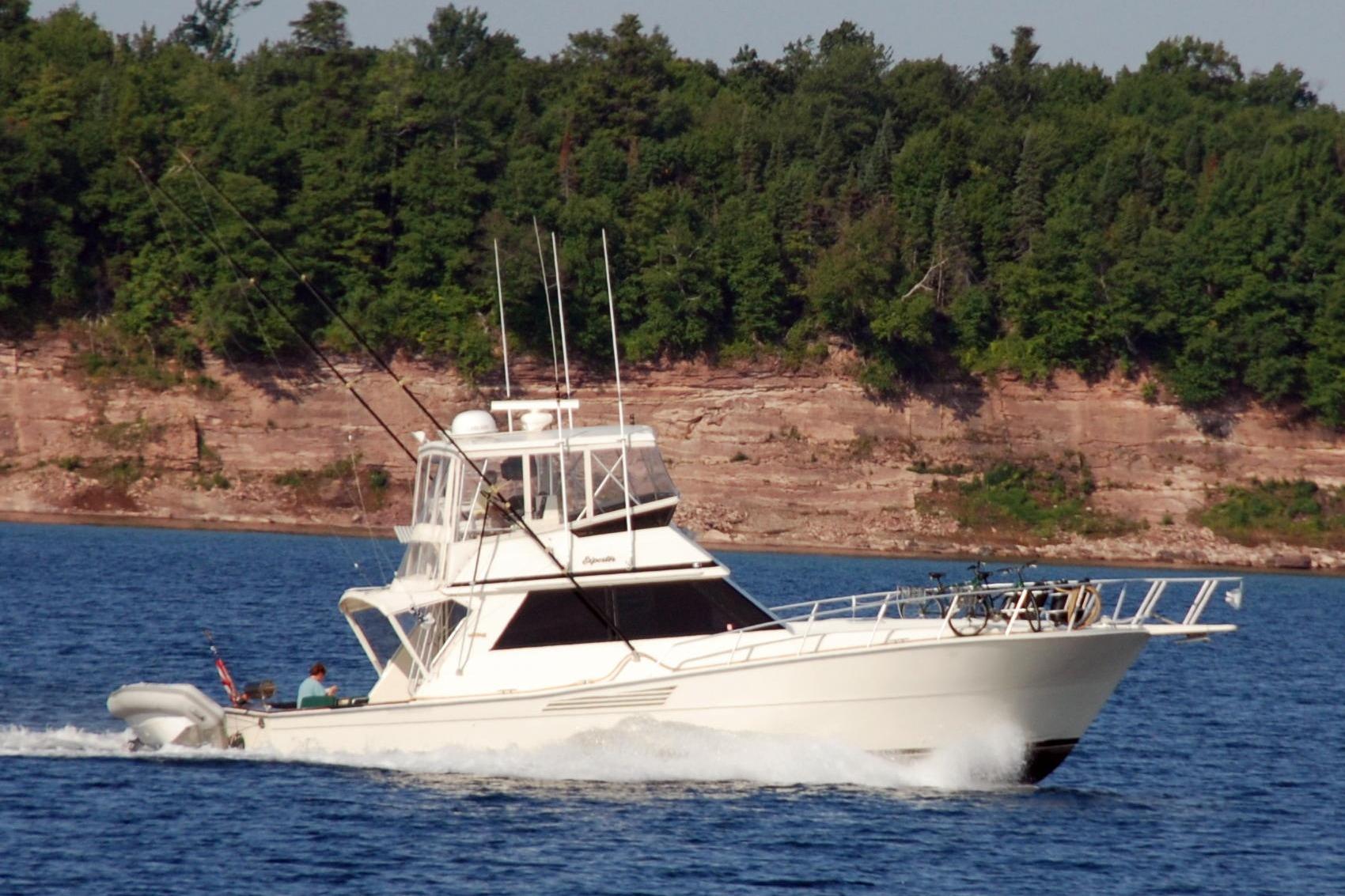 1990 Viking Boats 45' CONVERTIBLE