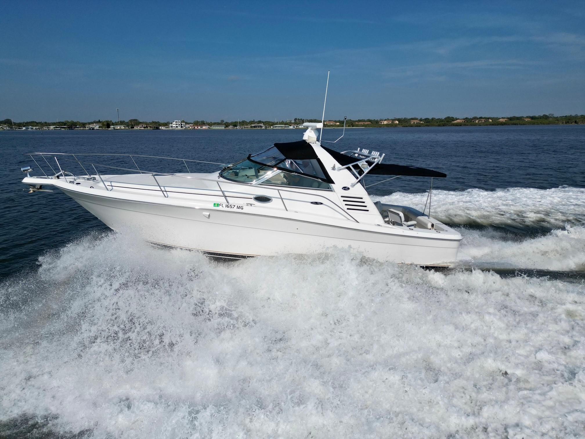 2001 Sea Ray 340 Amberjack