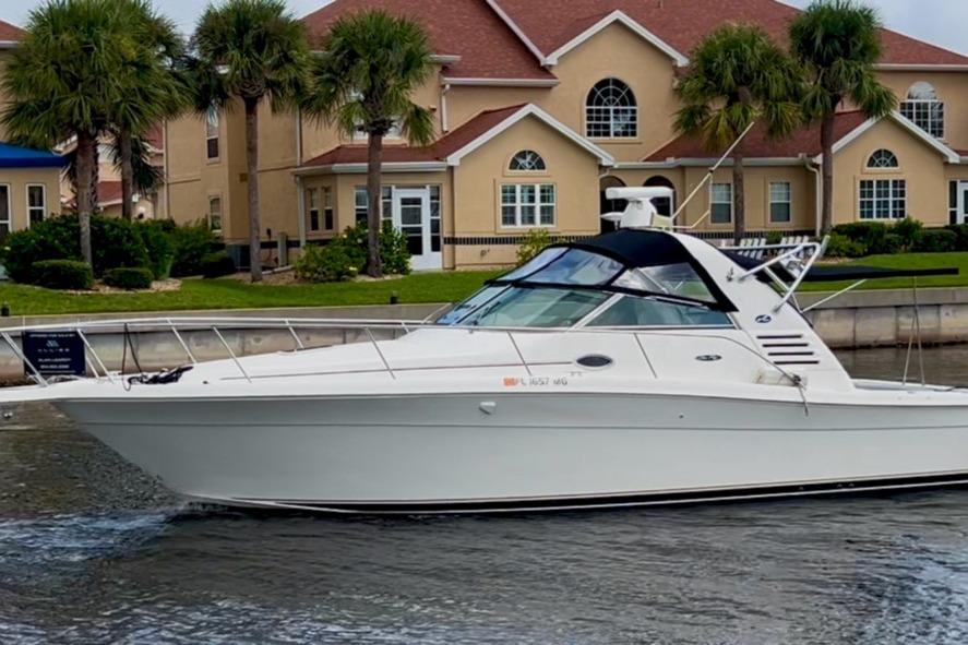 2001 Sea Ray 340 Amberjack
