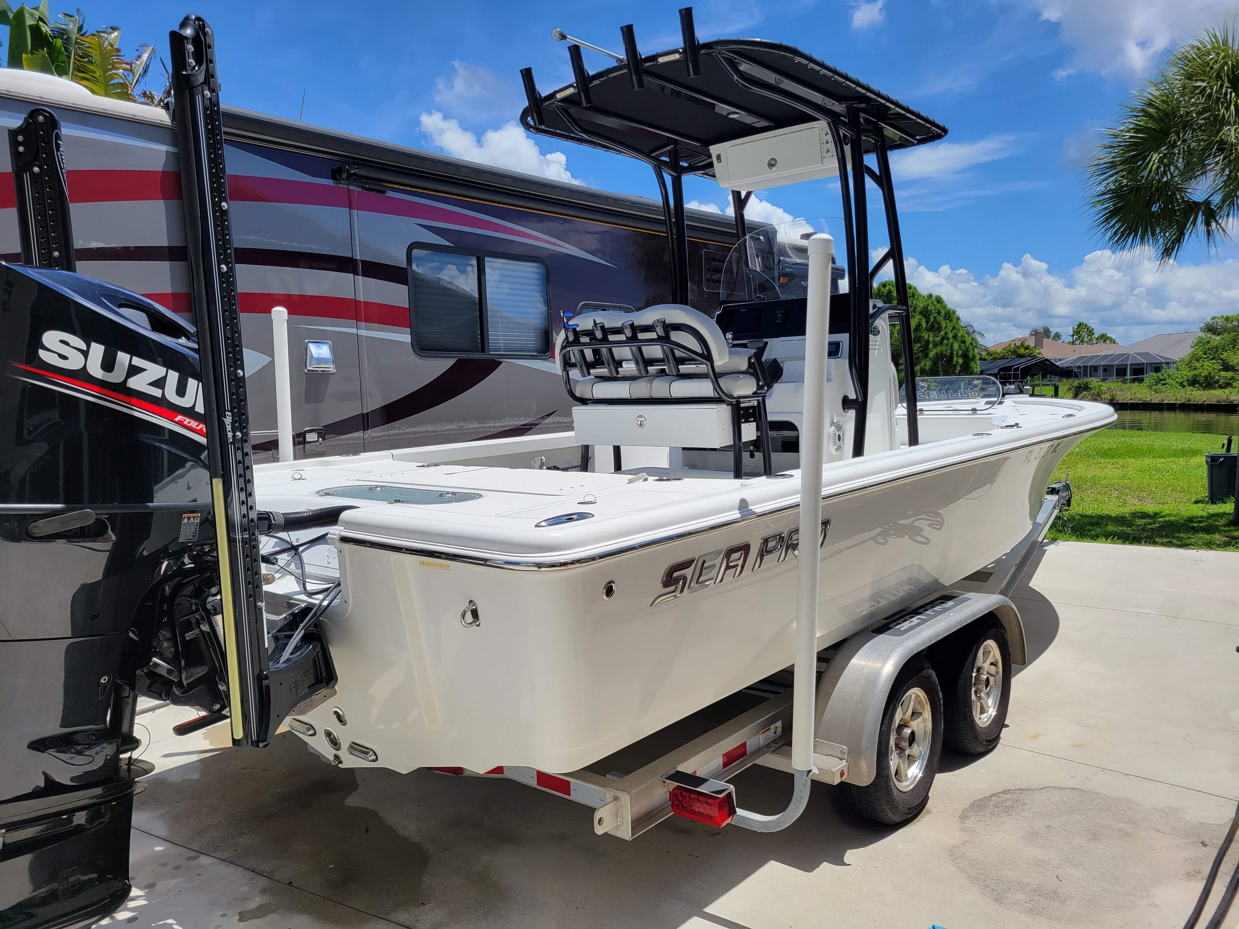 2017 Sea Pro 248 Bay, Sarasota Florida - boats.com