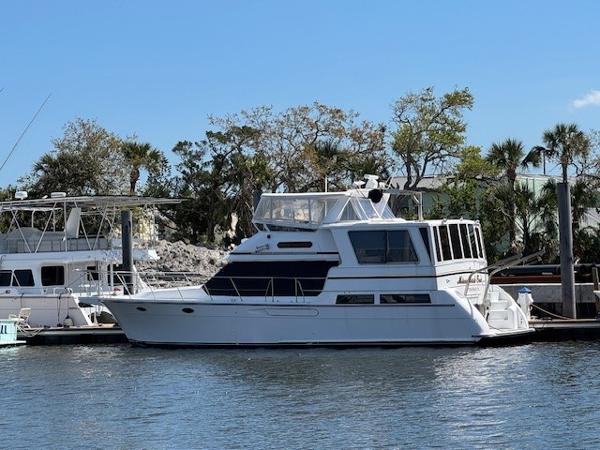 1998 Hyatt 51 Aft Cabin Motor Yacht