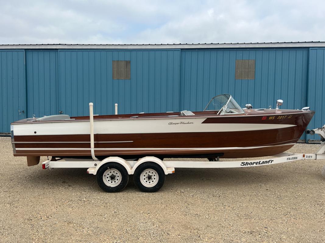 1962 Hacker Gage Hacker