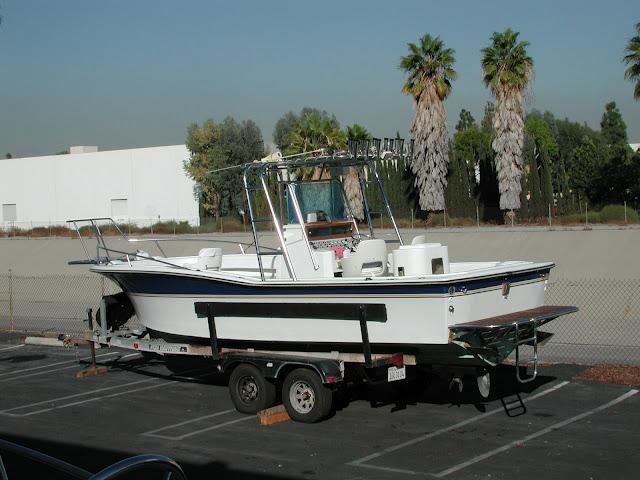 1989 Correct Craft Fish Nautique