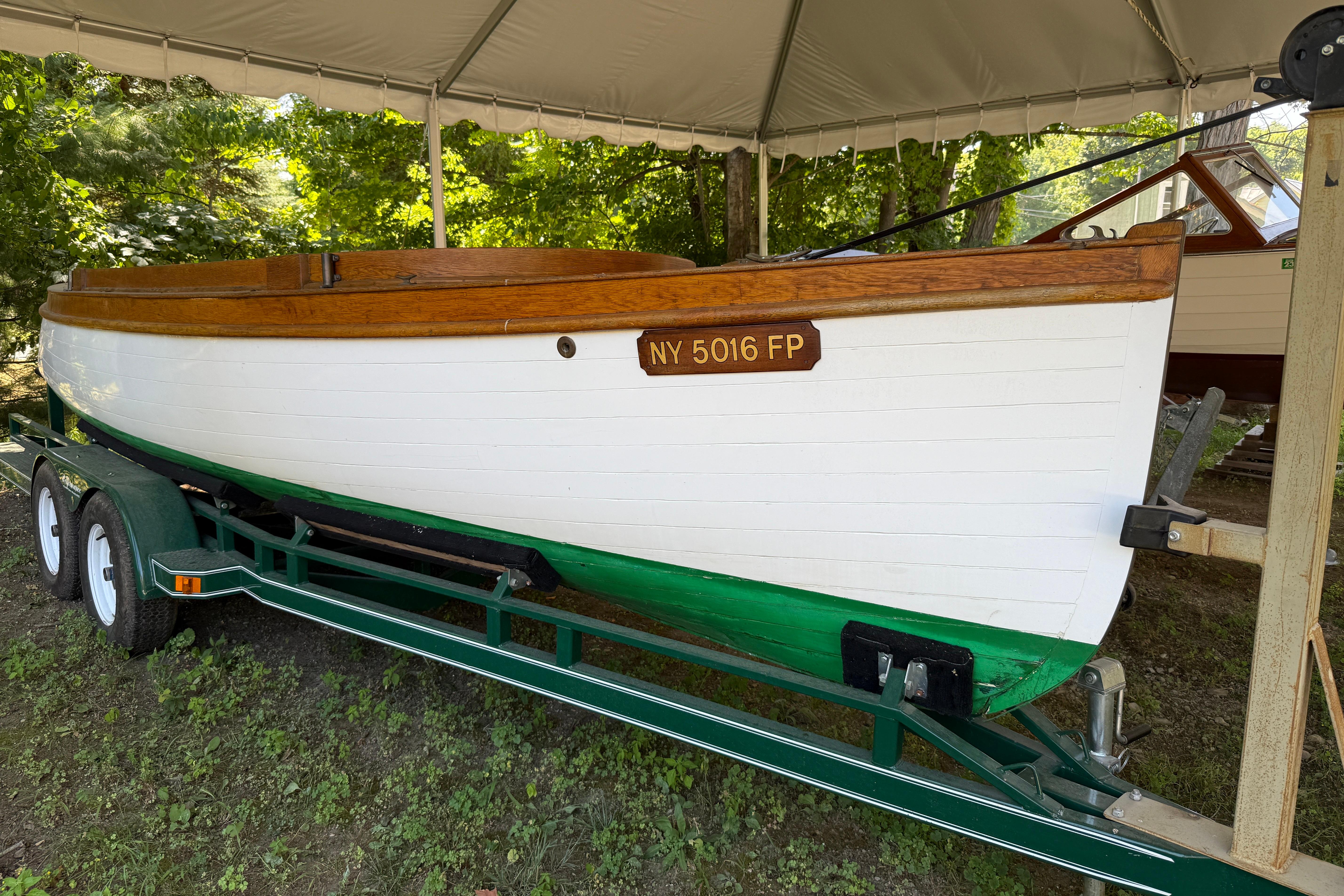 1904 Fay & Bowen Torpedo Launch