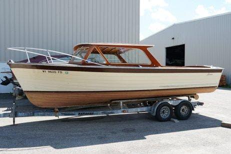 1970 Lyman Skiff