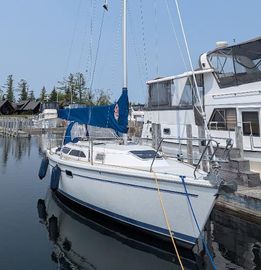 1997 Catalina 28 MKII Sailboat