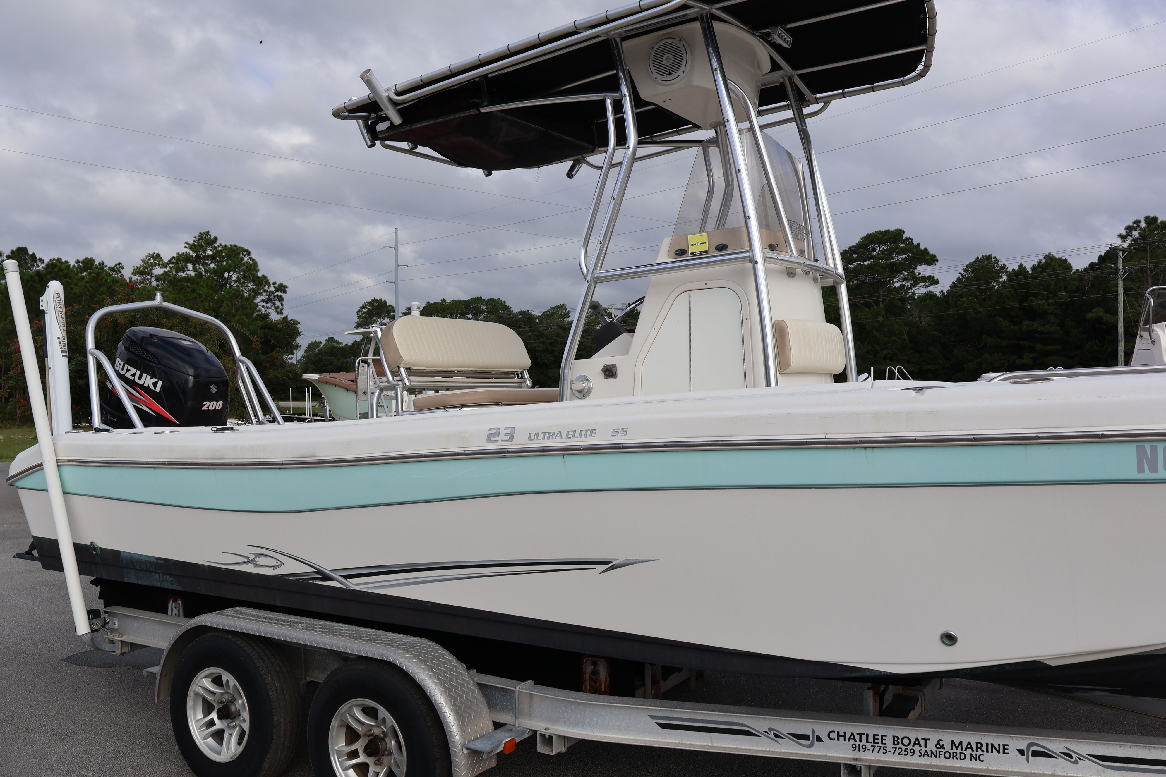 2014 Carolina Skiff 23 Ultra Elite