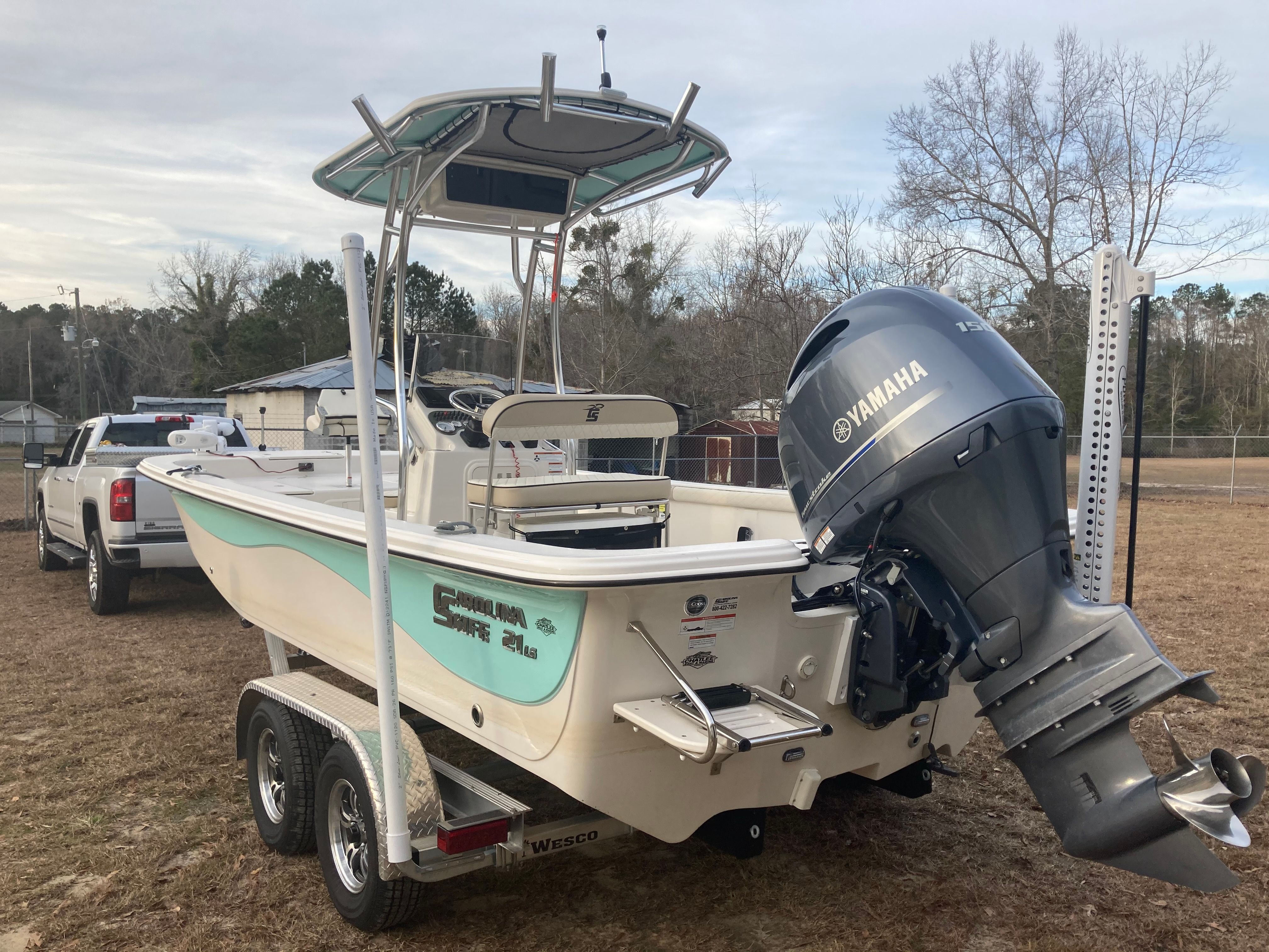 2021 Carolina Skiff 21 LS