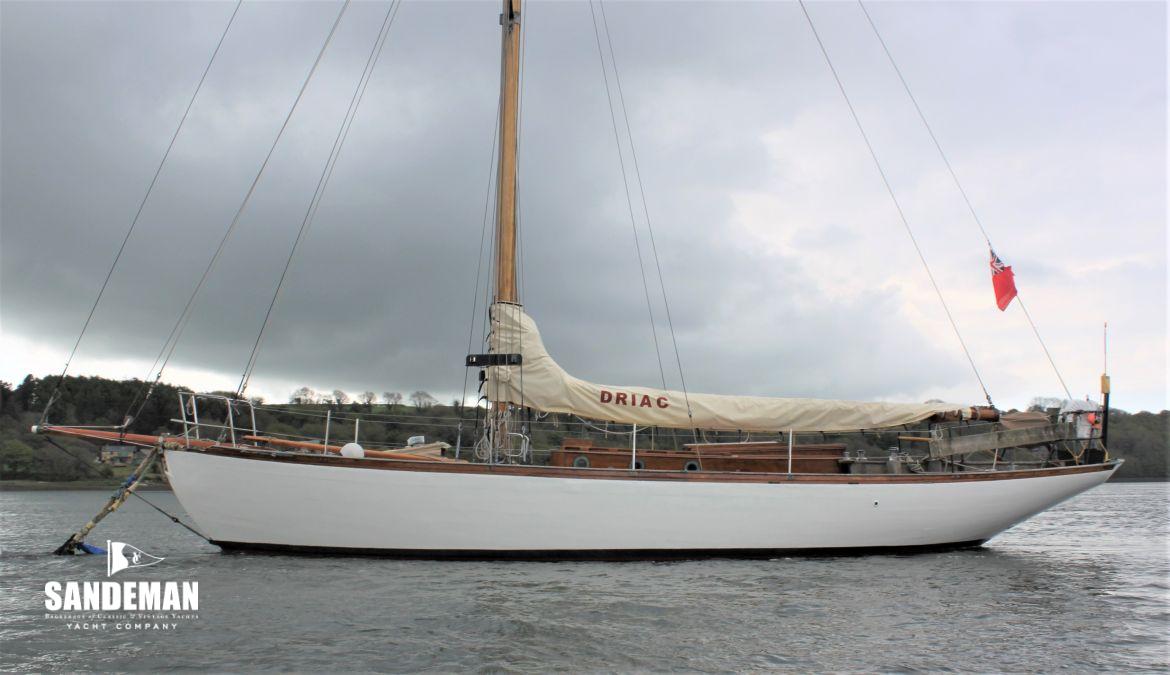 1930 Nicholson Bermudan Cutter Milford Haven United Kingdom Boats Com