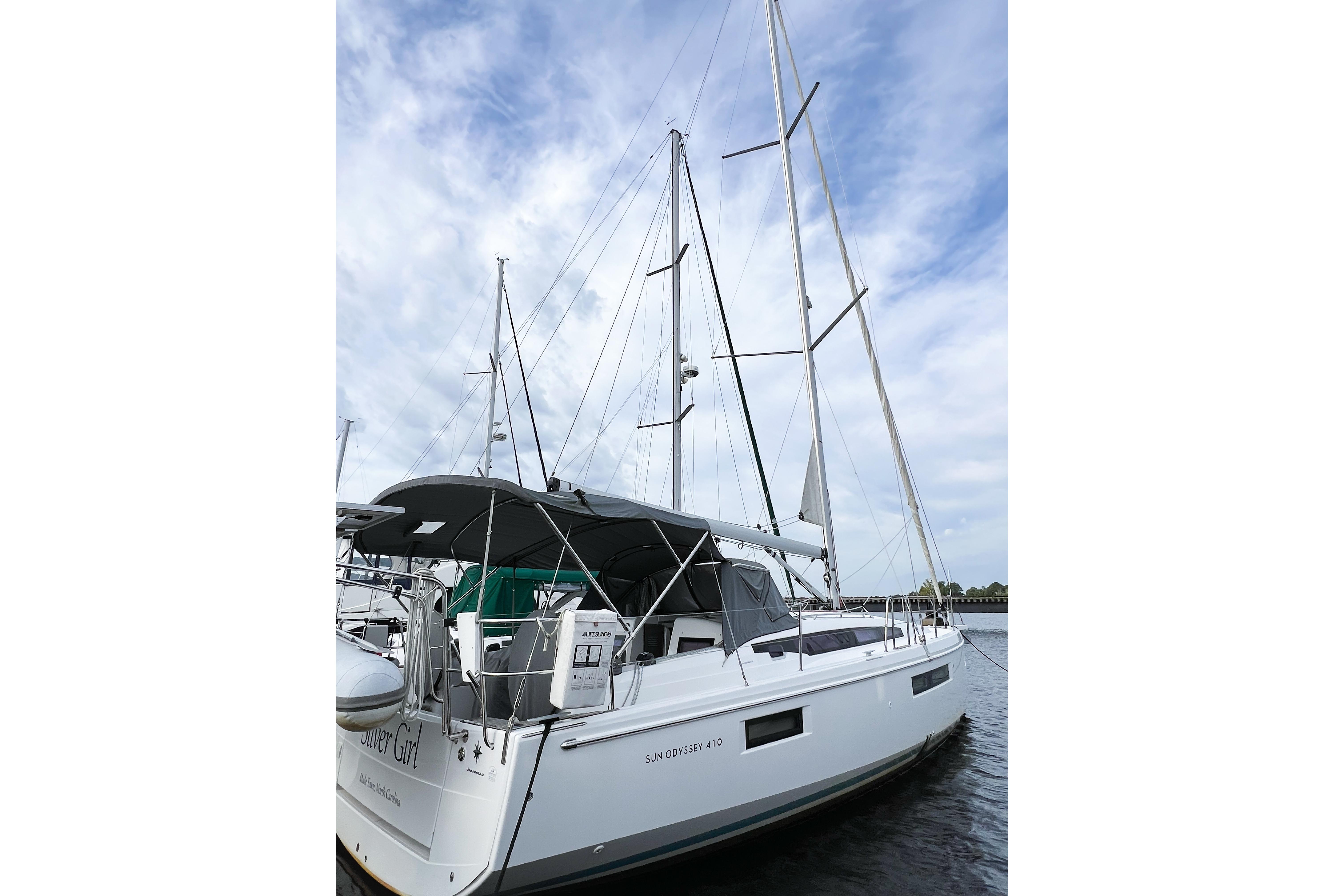 2020 Jeanneau Sun Odyssey 410