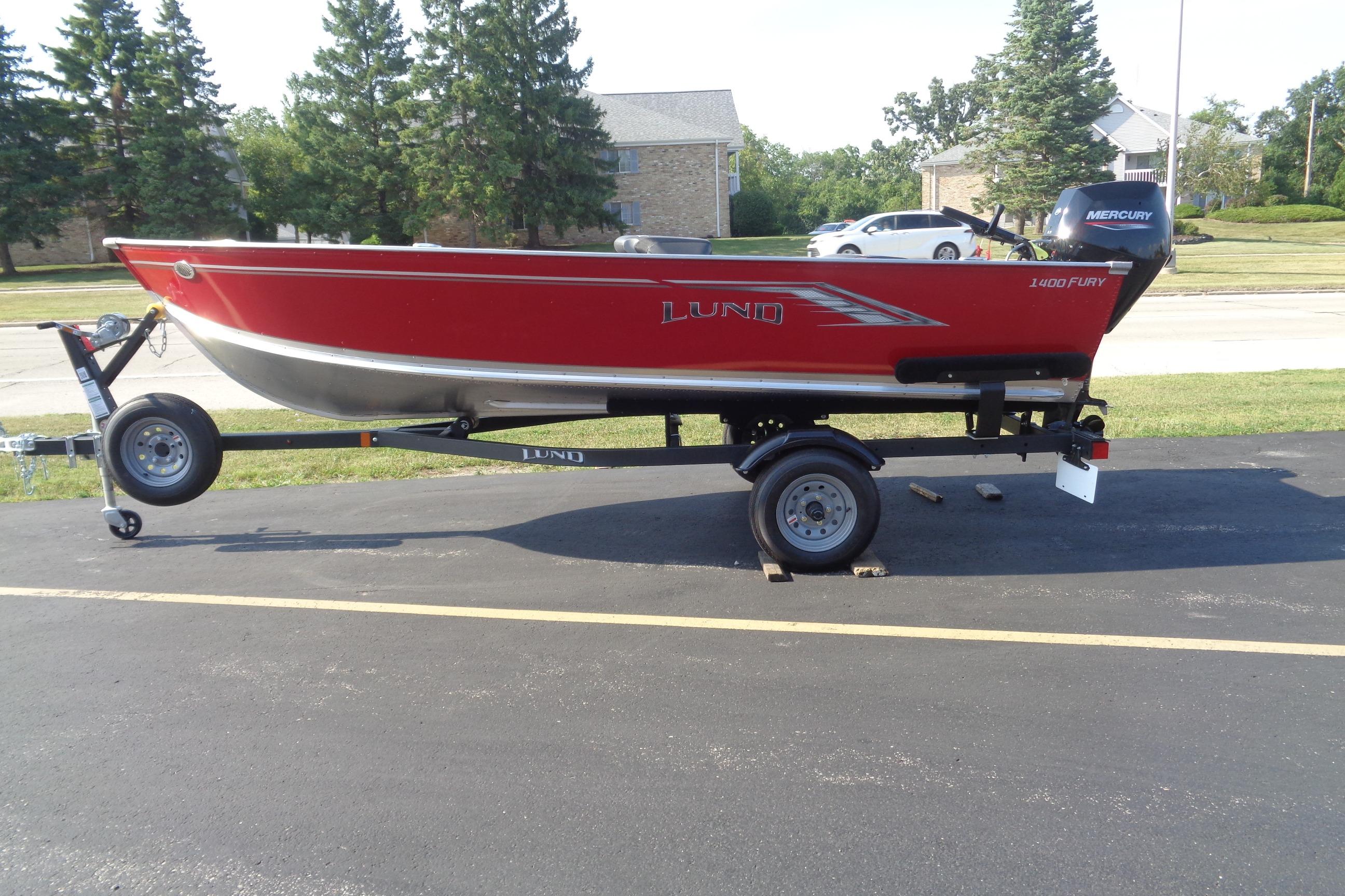 2026 Lund 1400 Fury Tiller