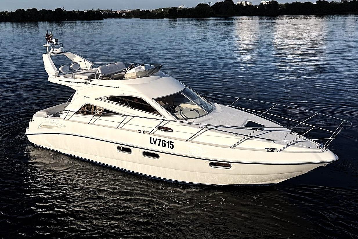 2007 Sealine F34