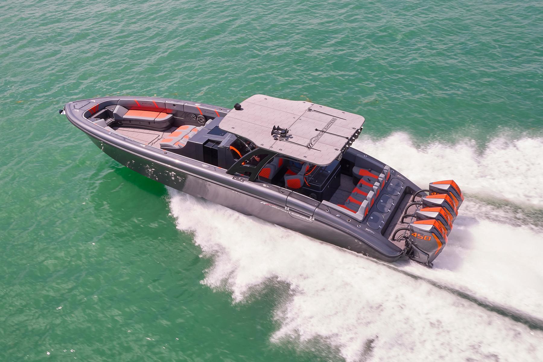 2022 Midnight Express 43 Open