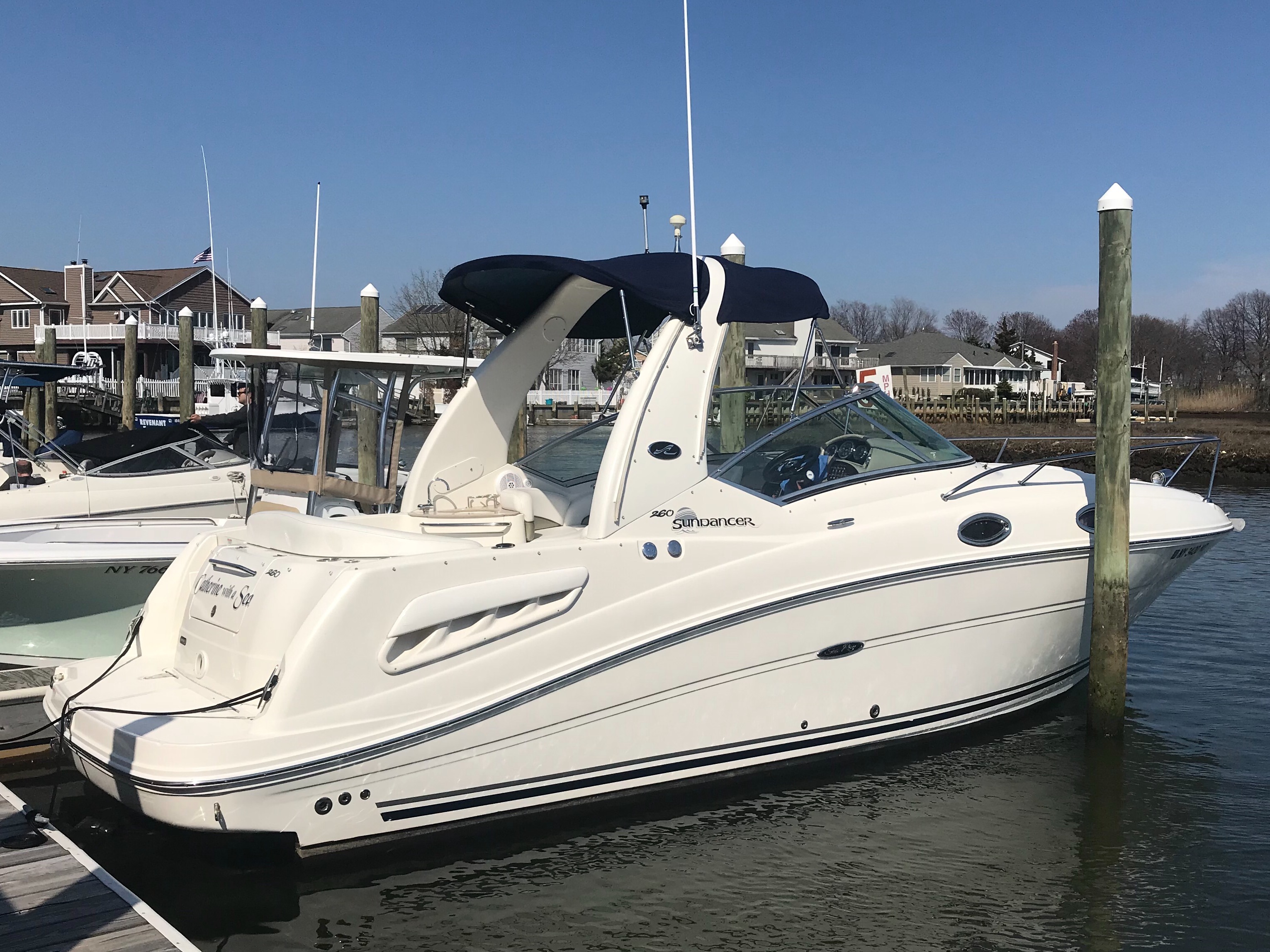 Sea Ray 260 Sundancer boats for sale
