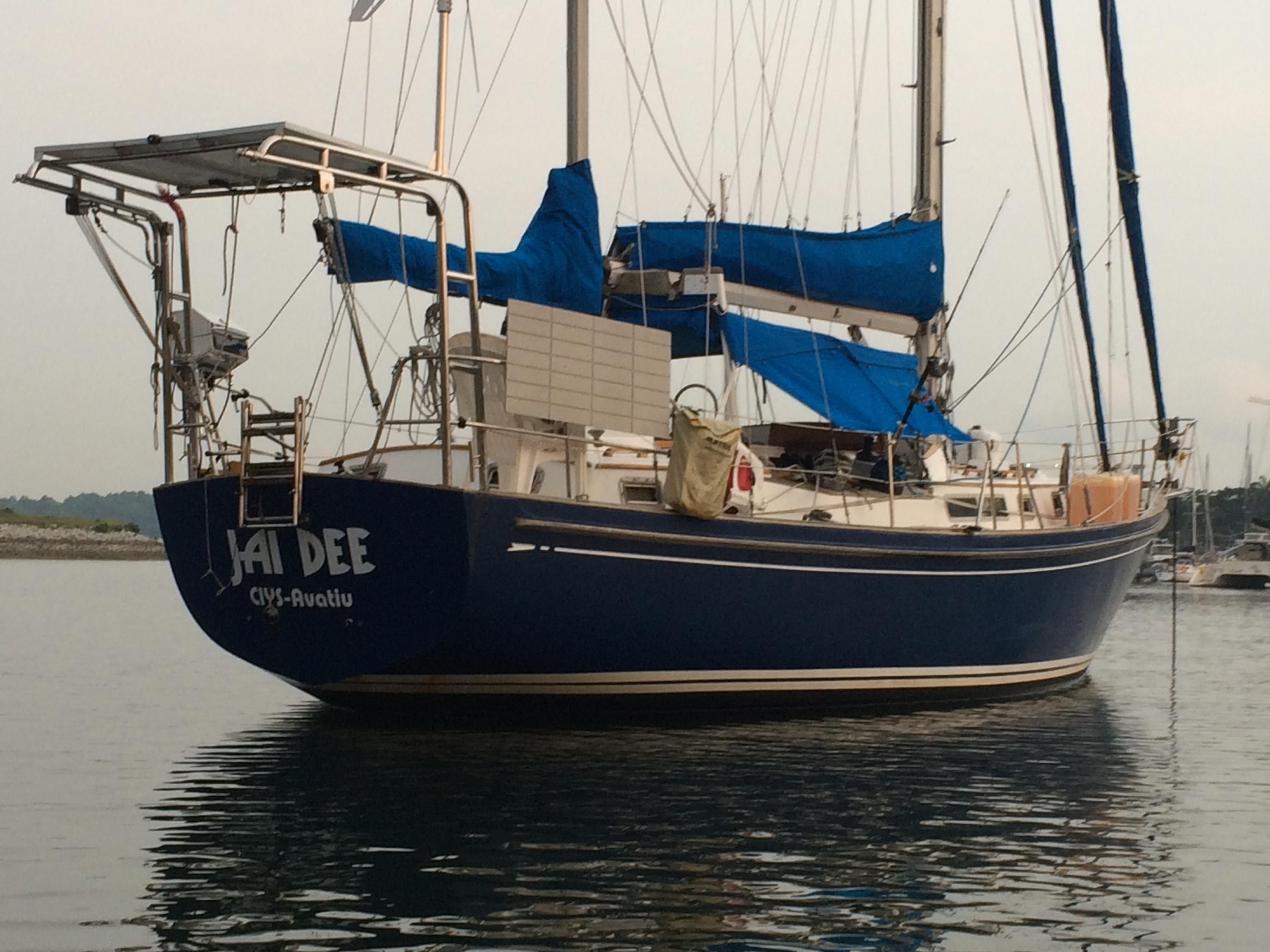 1982 Whitby 42 Ketch