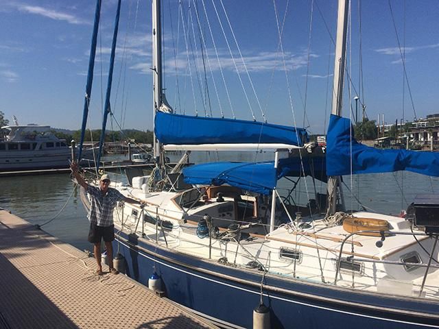 1982 Whitby 42 Ketch