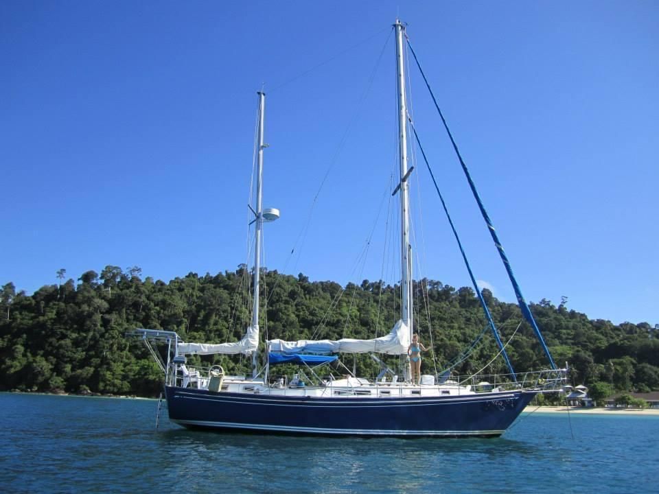 1982 Whitby 42 Ketch