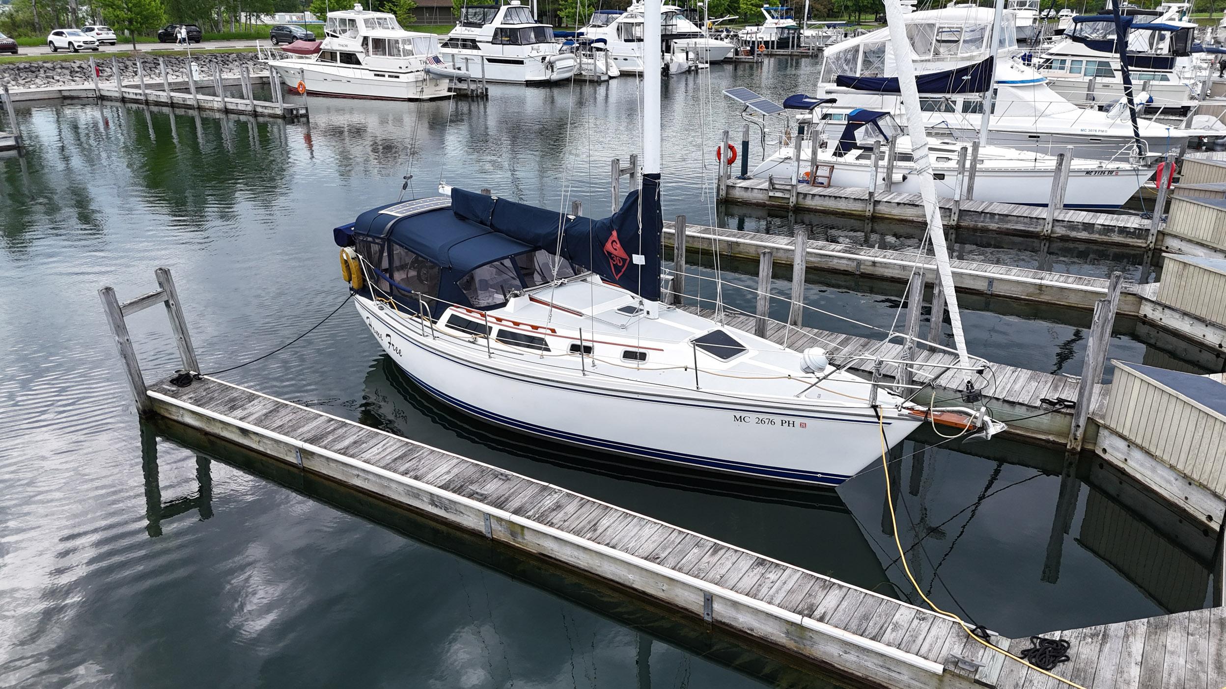 1992 Catalina 30 Tall Rig