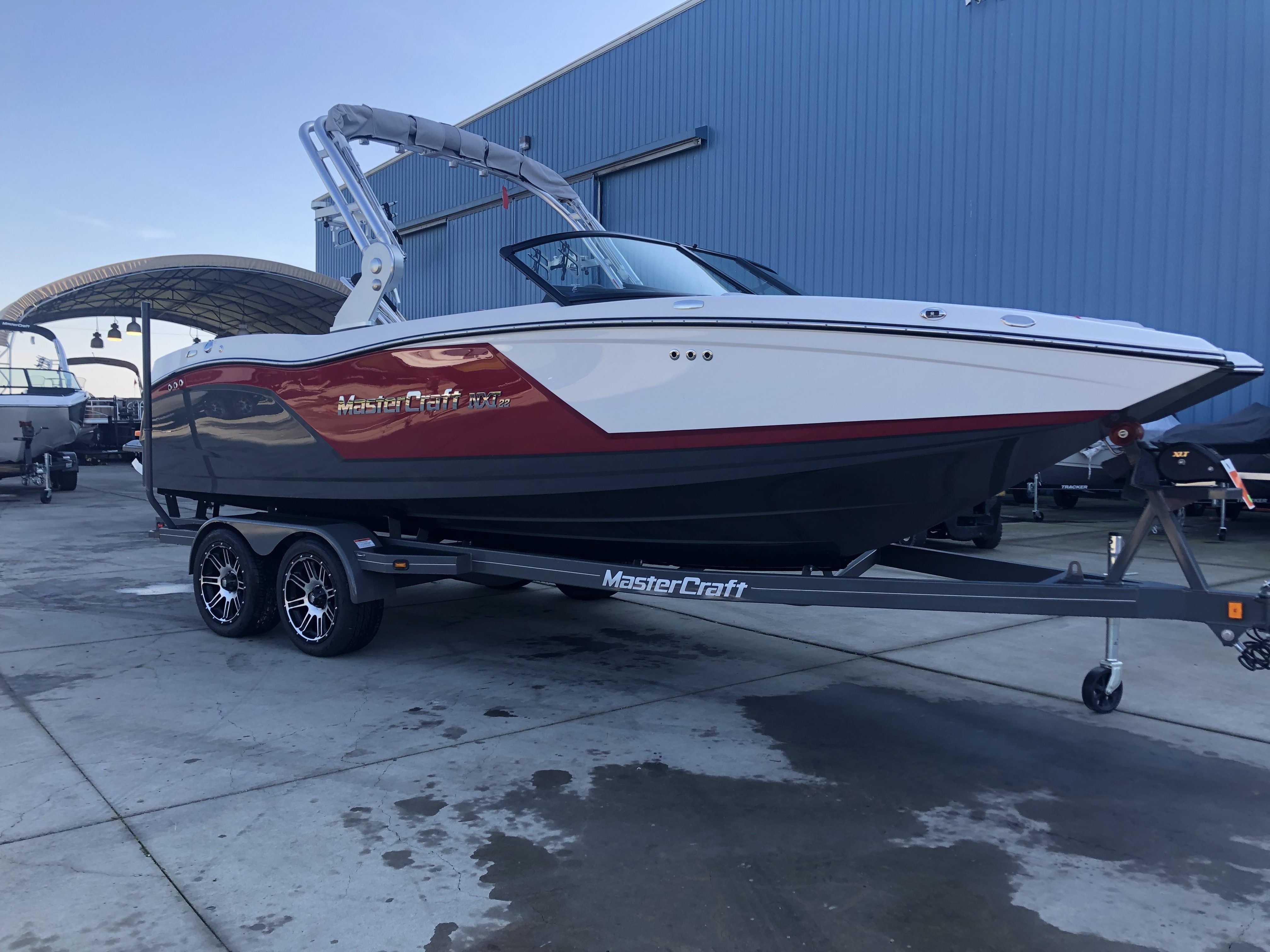 All New Mastercraft Nxt22 ski and wakeboard boat boats for sale