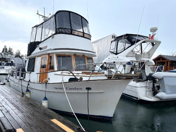 1978 CHB Trawler