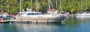 2007 Custom Pacific Shipyard Antema 200