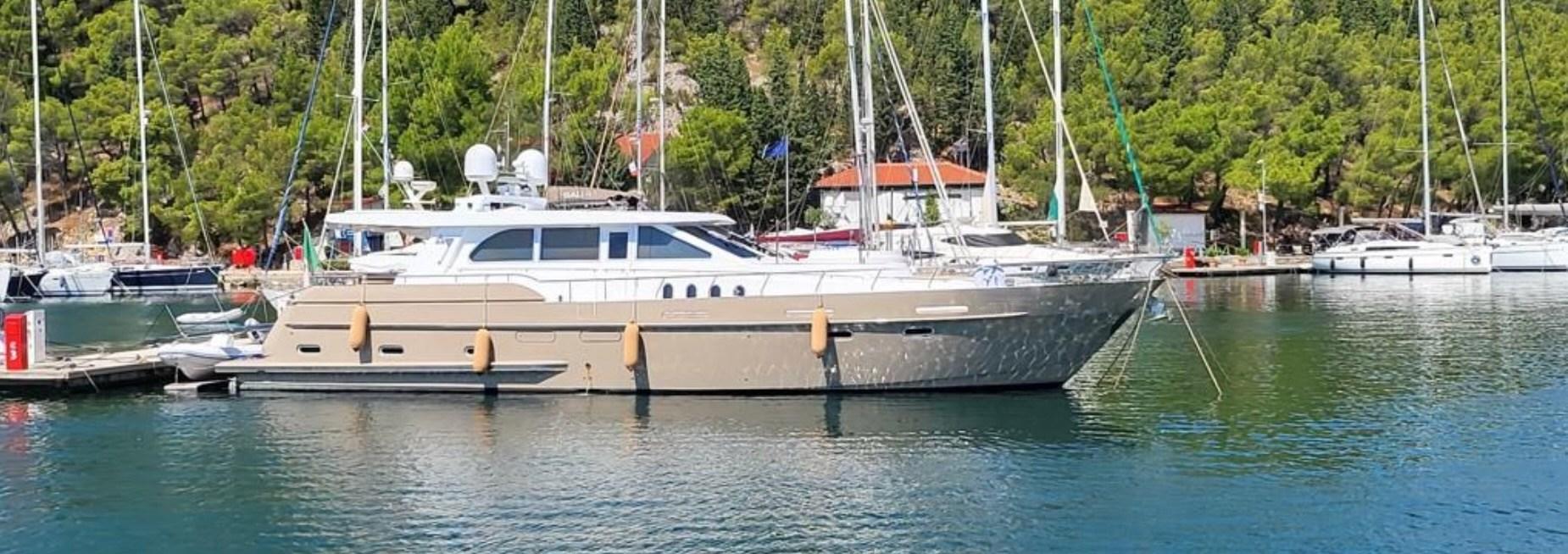 2007 Custom Pacific Shipyard Antema 200