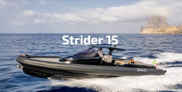 SACS Strider 15 SACS Factory Photo