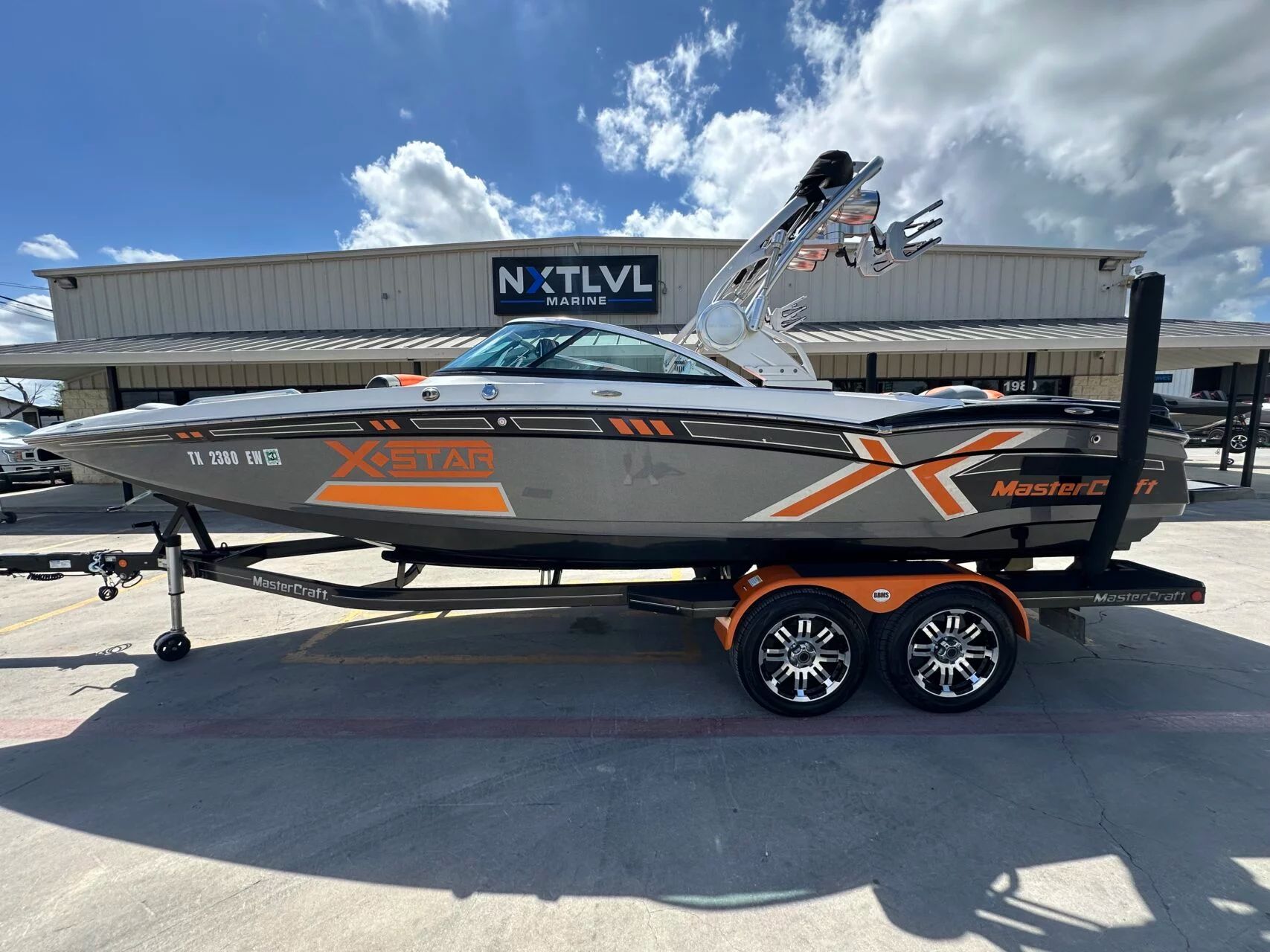 2013 MasterCraft XStar