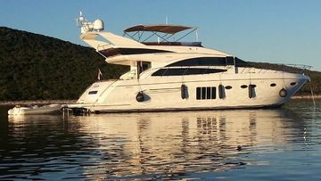2012 Princess 64 Fly