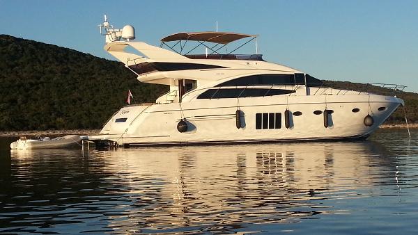 2012 Princess 64 Fly