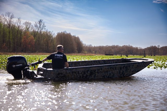 2025 Thor Boats 1754 Timber Hammer