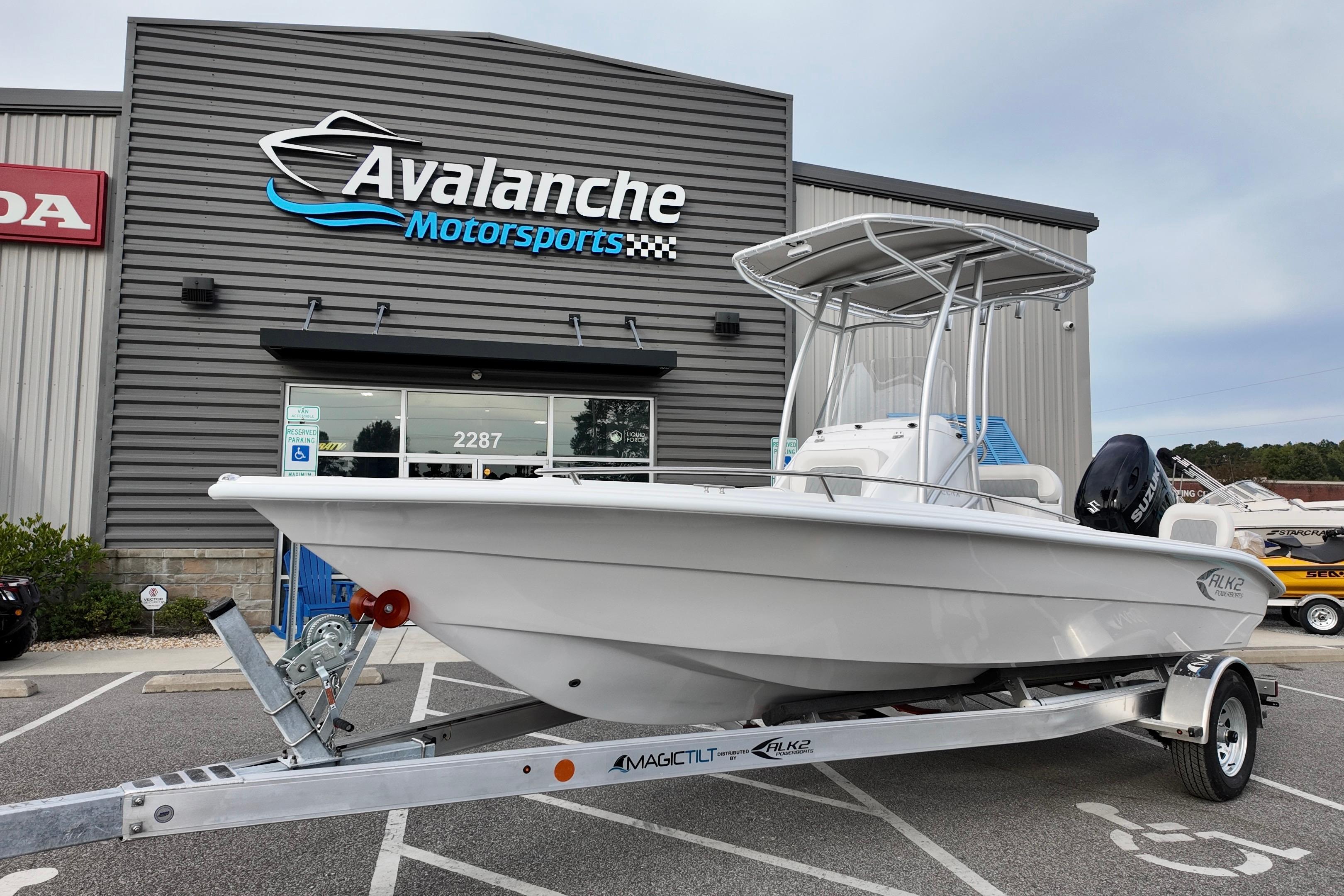 2026 ALK2 Powerboats 22CRX