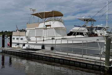 1989 Grand Banks 42 Motor Yacht