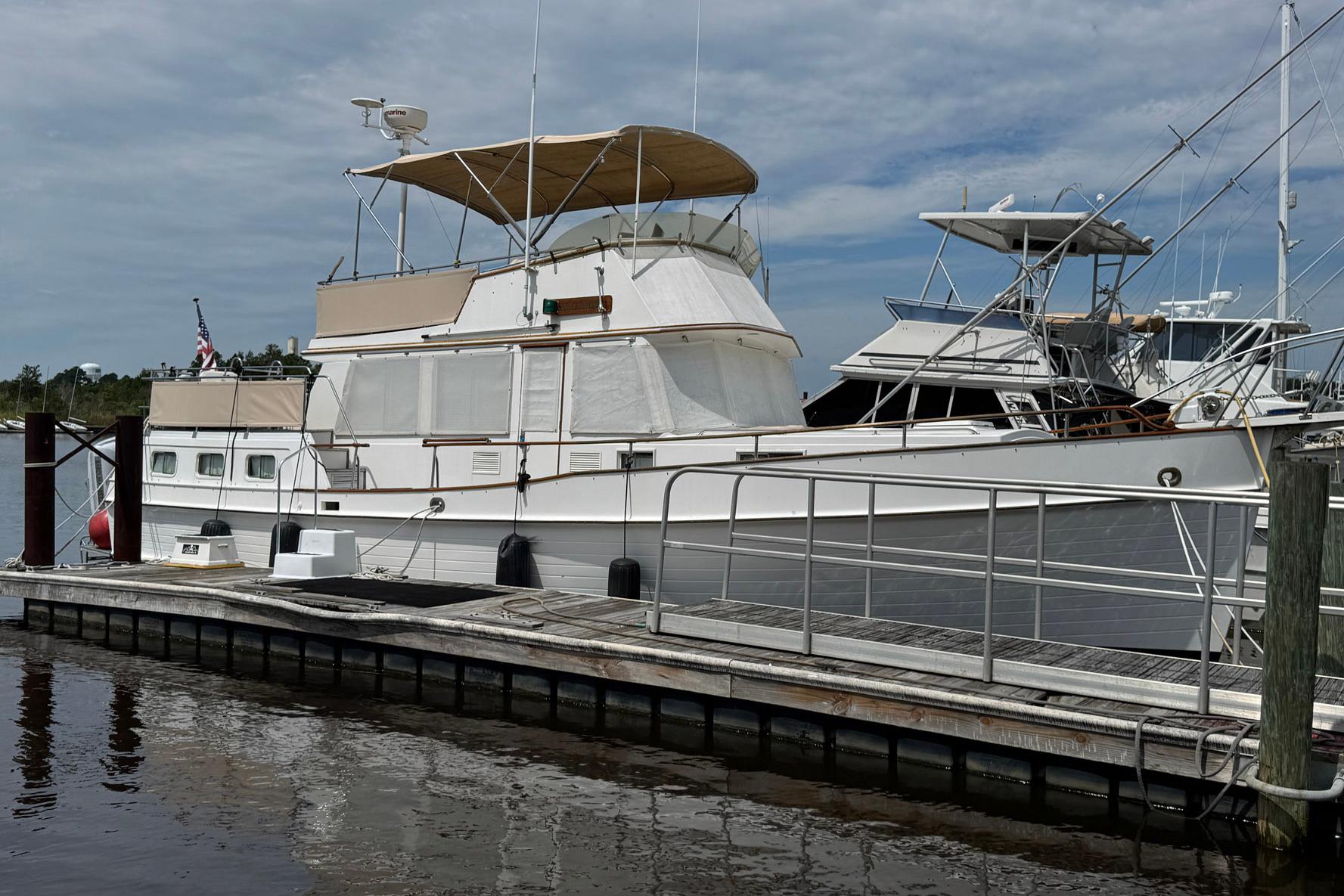 1989 Grand Banks 42 Motor Yacht