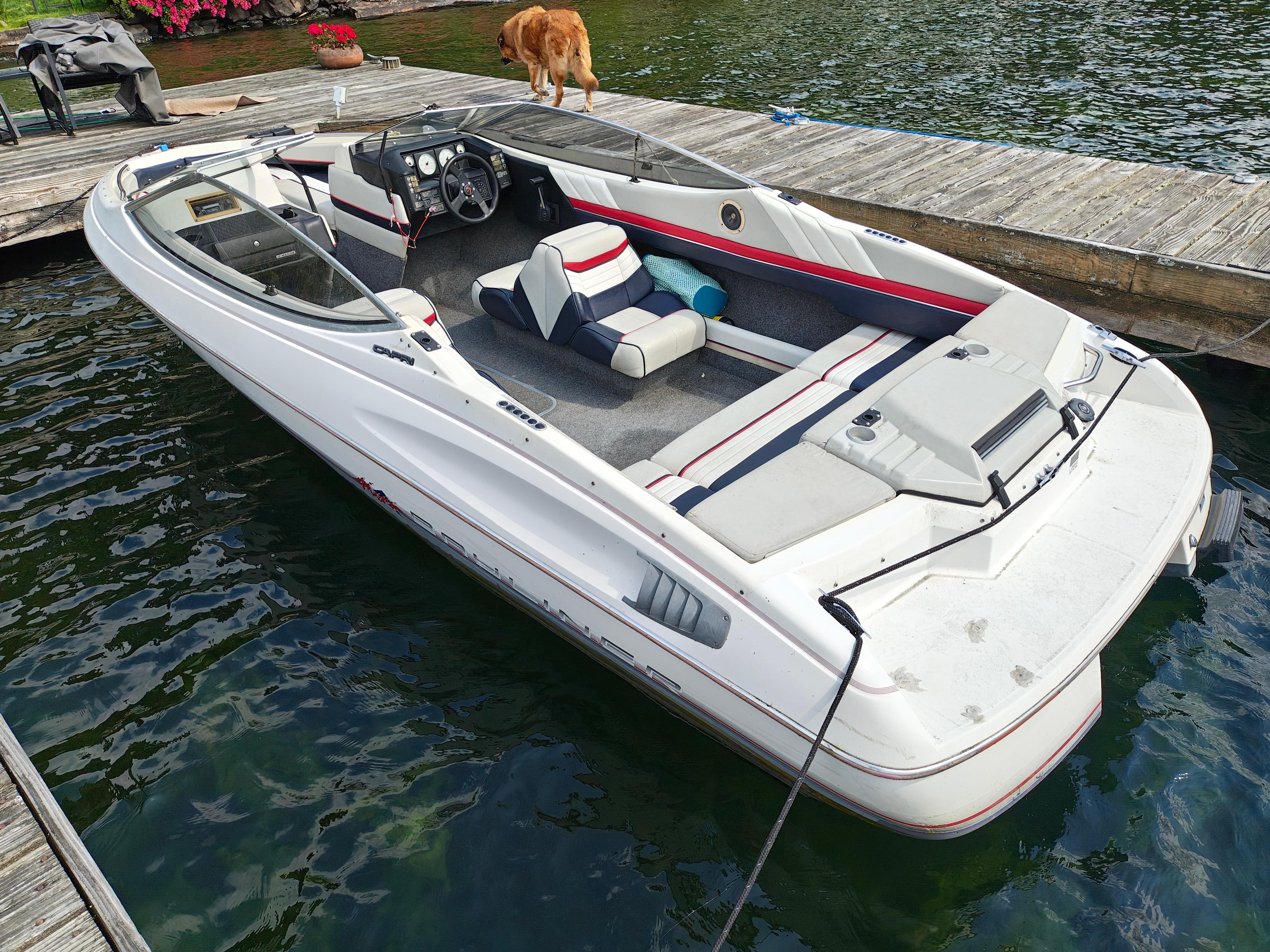 1990 Bayliner Open MTR