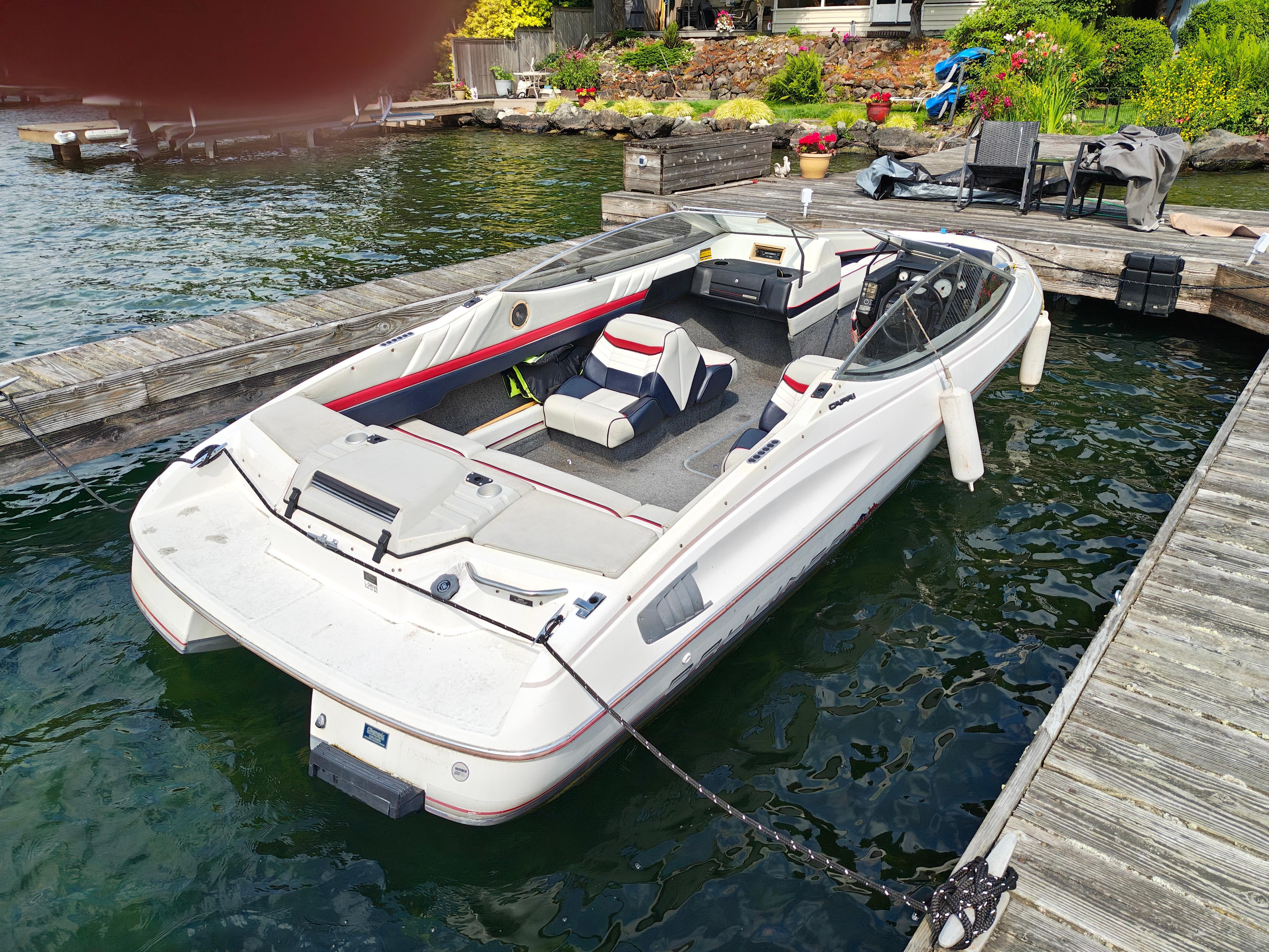 1990 Bayliner Open MTR