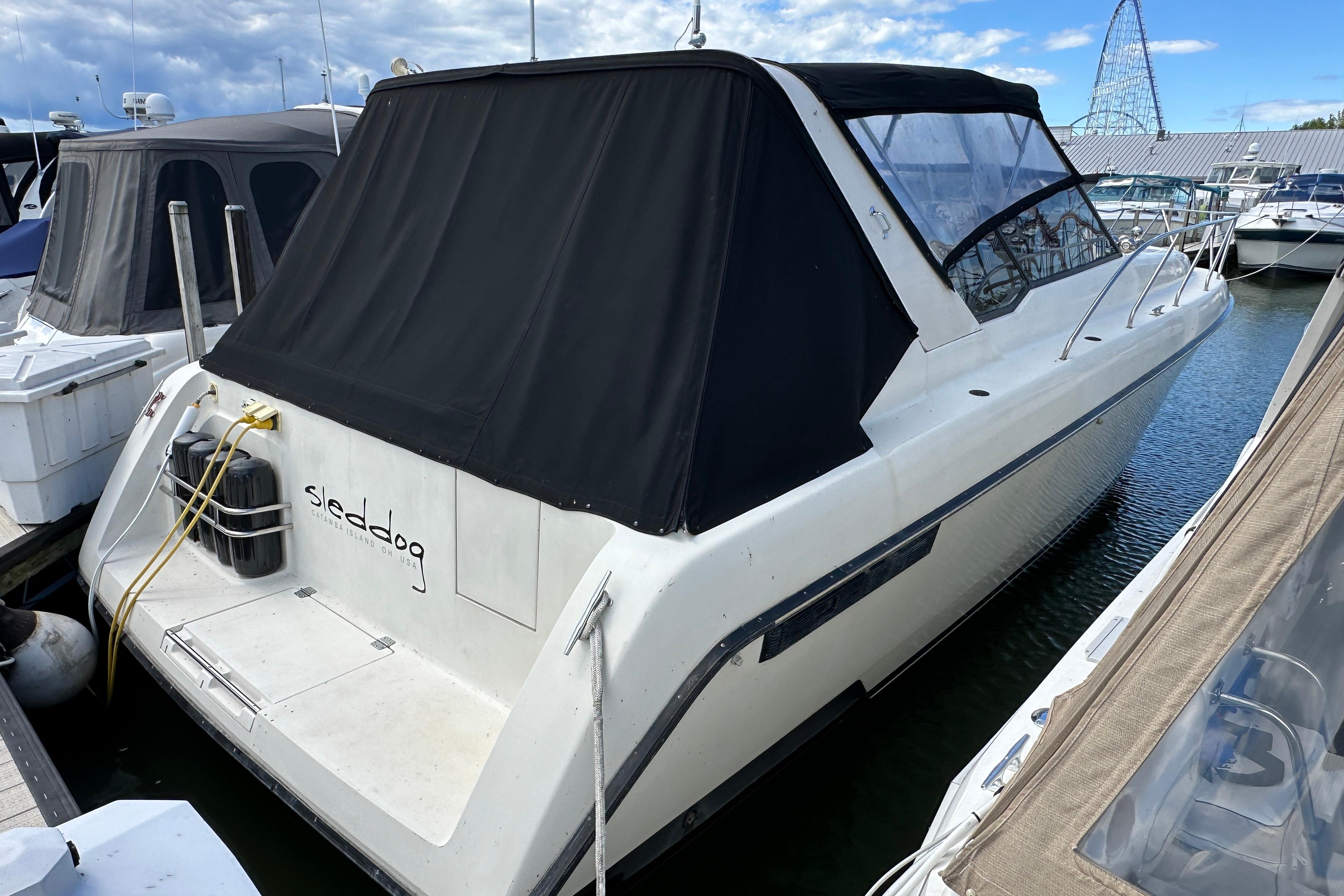 1990 Silverton 34 Express