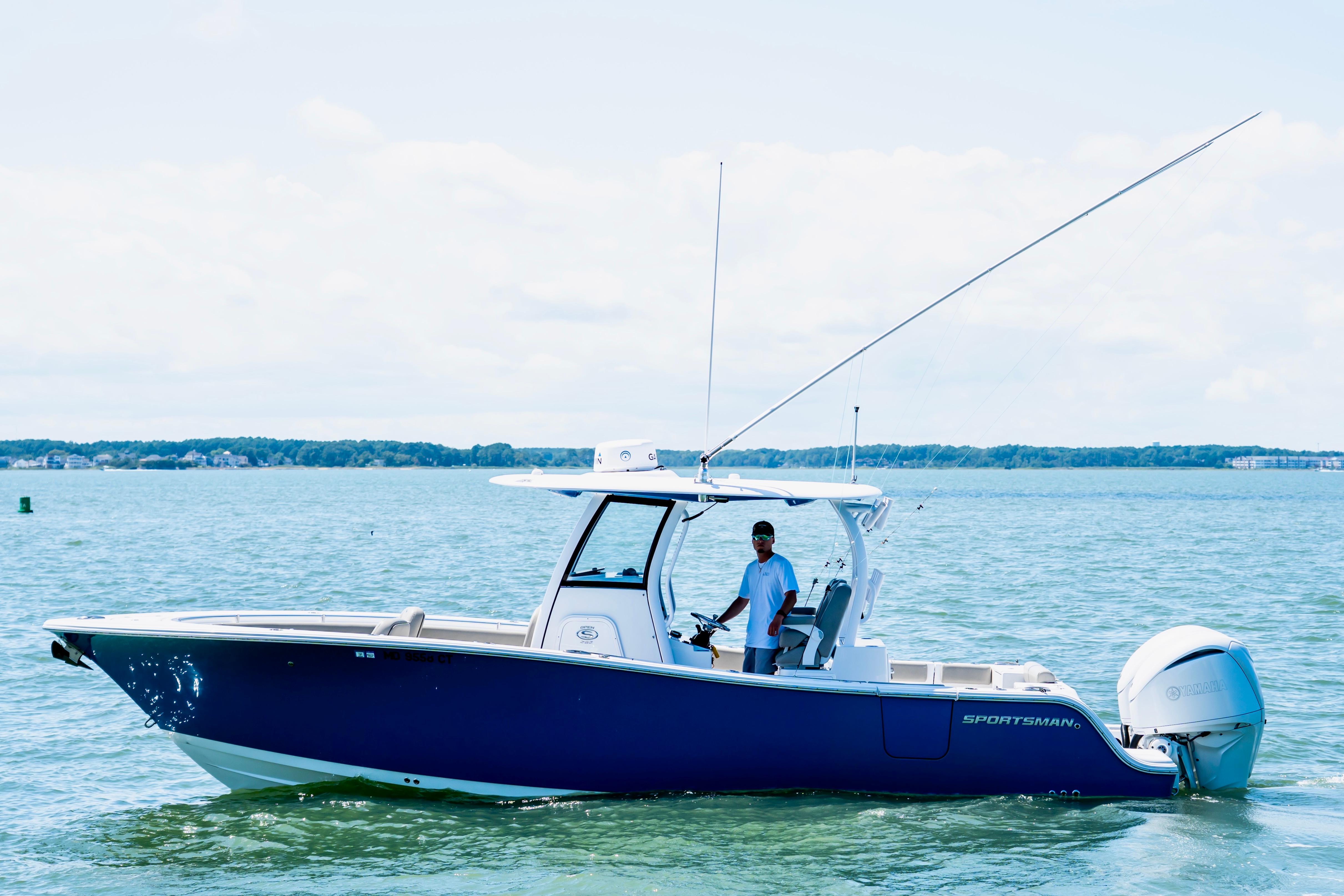 2022 Sportsman Open 282 Center Console