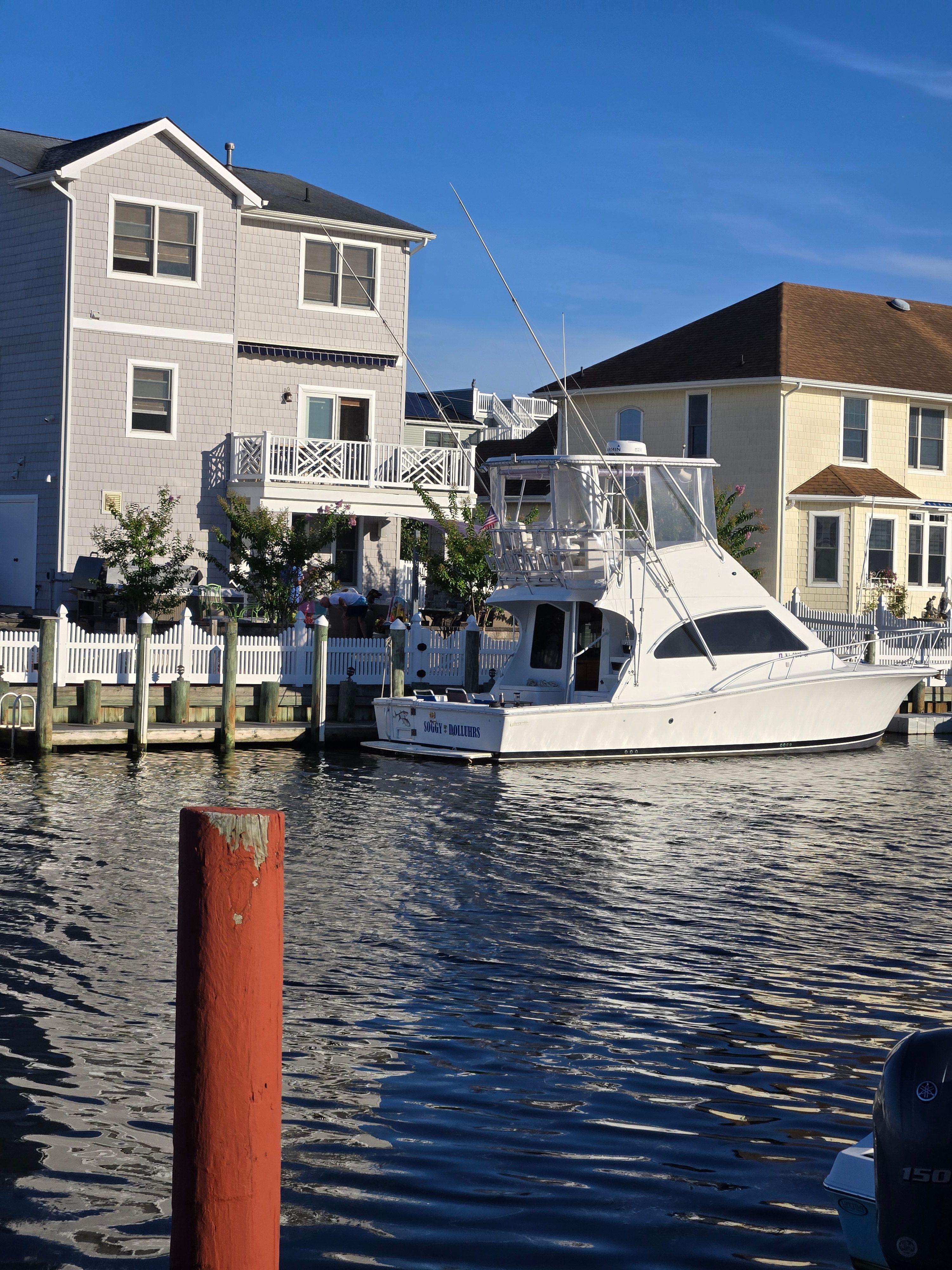 2002 Luhrs 340 Convertible
