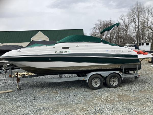 2002 Four Winns 214 Funship