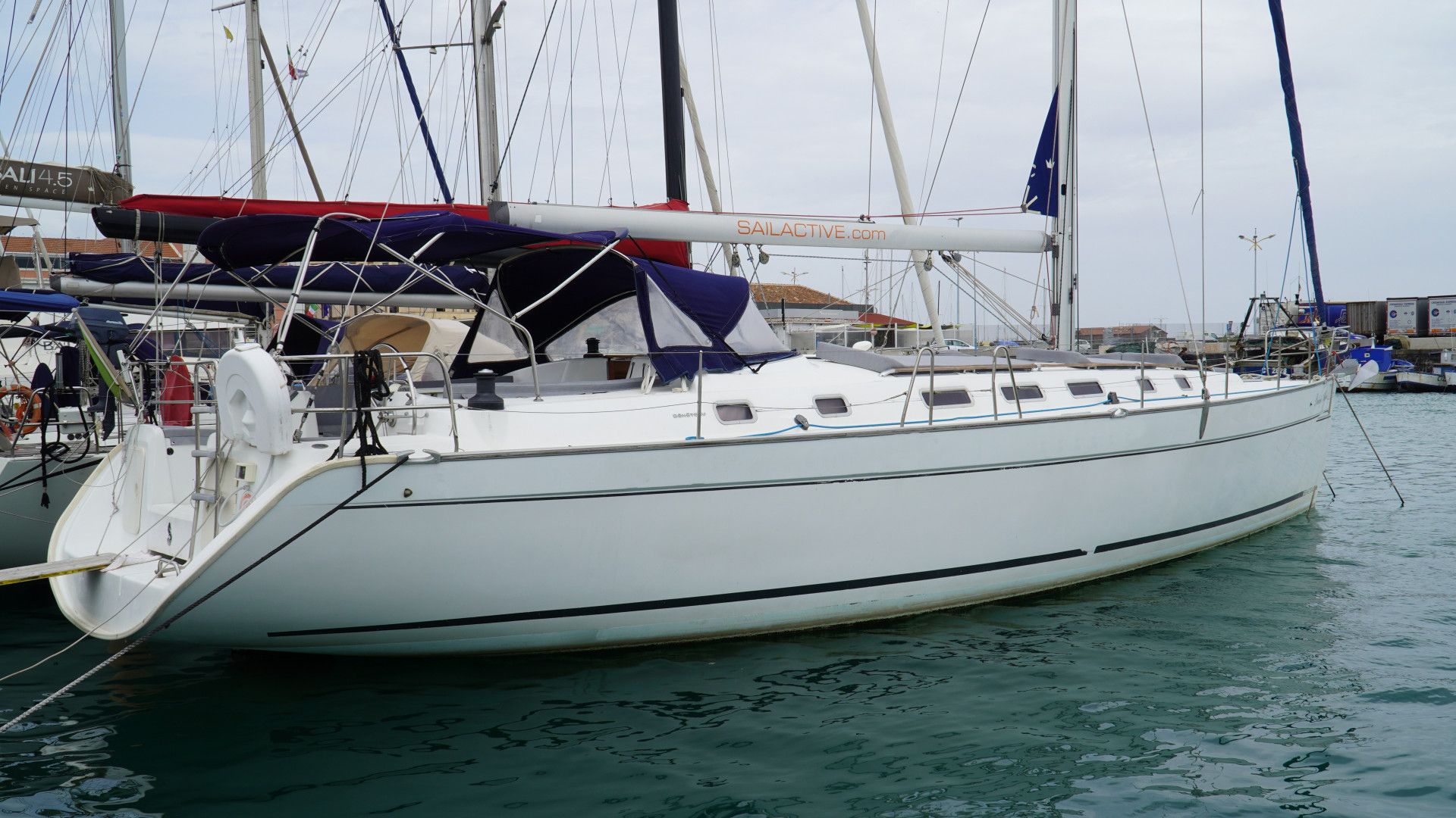 2007 Beneteau cyclades 50.4