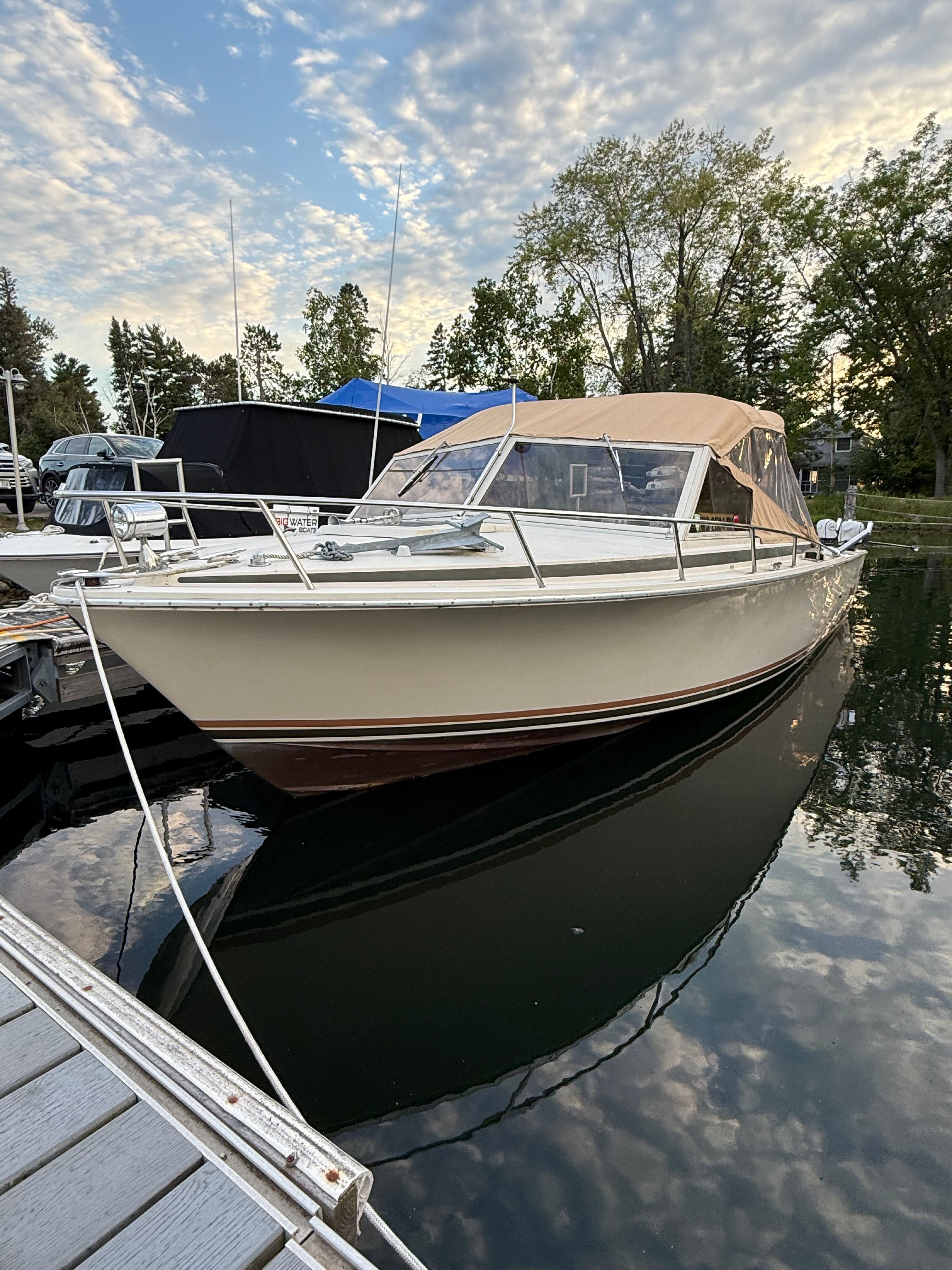 Bertram Sport Convertible