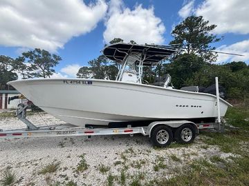 2019 Cape Horn 24 OS