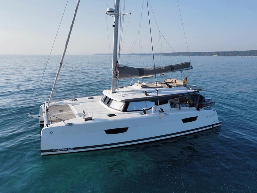 2019 Fountaine Pajot Saona 47