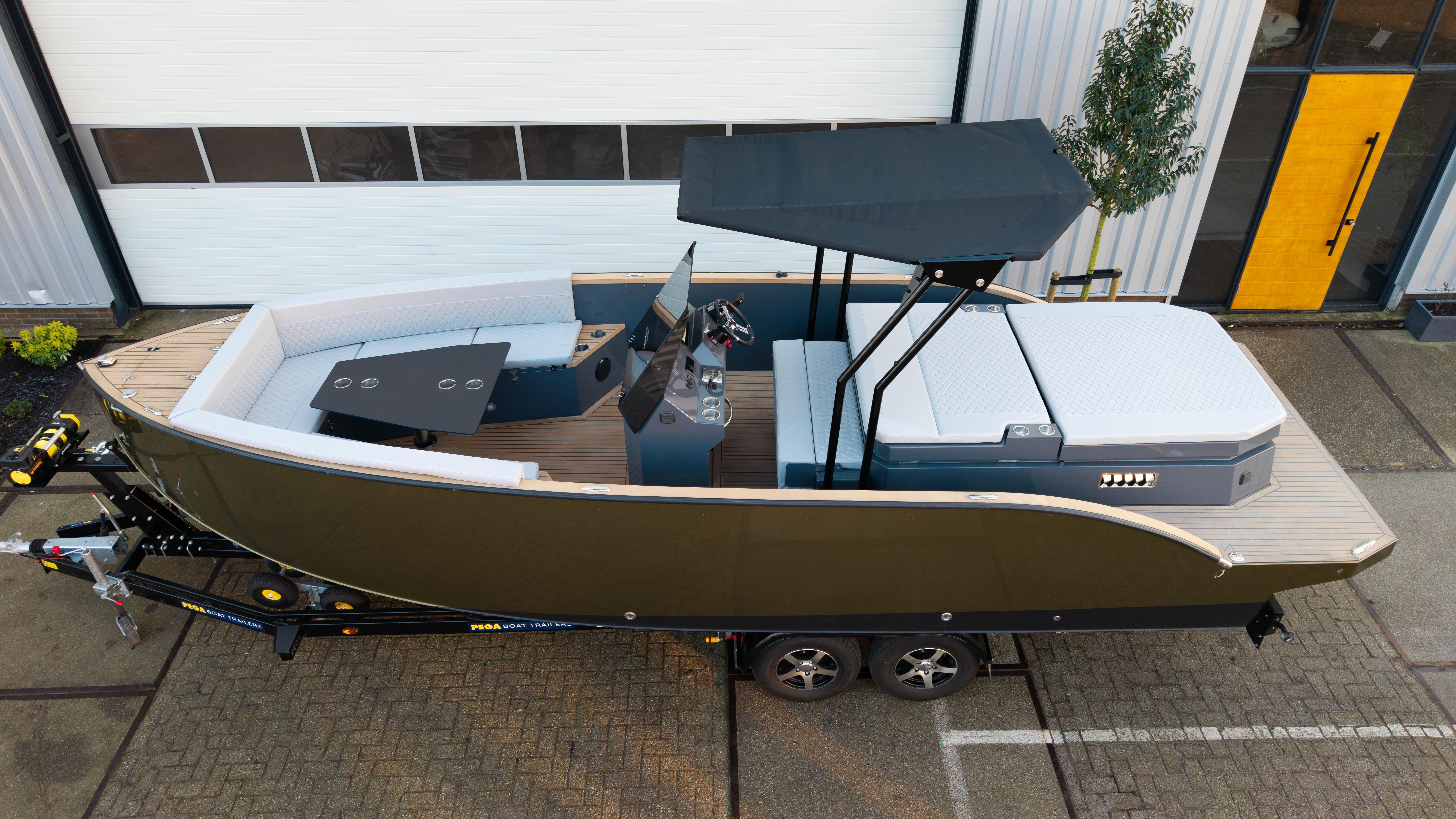 2025 Futuro Boats ZX25 | Mercruiser V6 250 pk | T-top