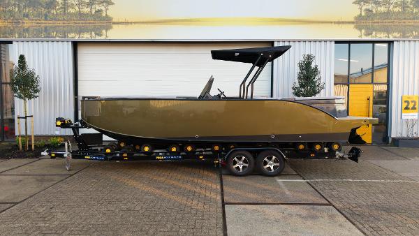 Futuro Boats ZX25 | Mercruiser V6 250 pk | T-top